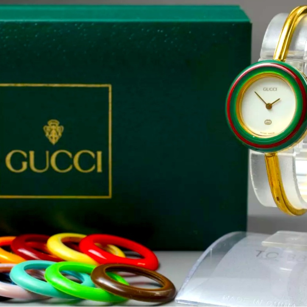 GUCCI LUXURY Bracelet Watch - Picture 1 of 9